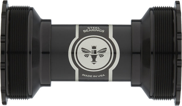 Chris King ThreadFit T47 - 24i Bottom Bracket - black/T47