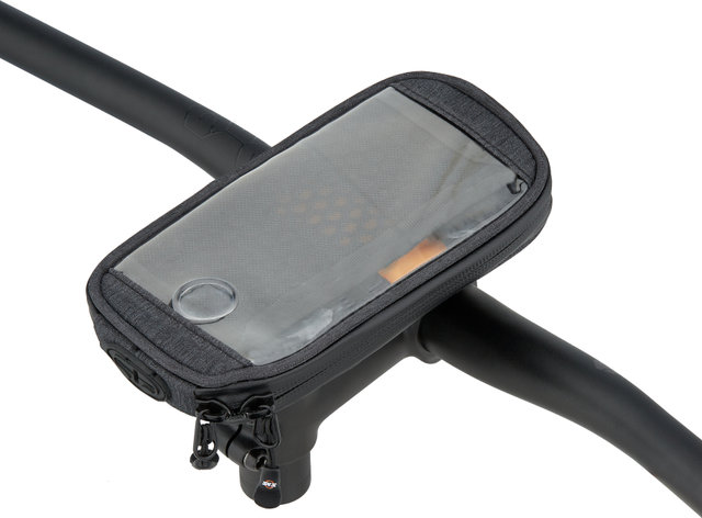 SKS Compit/Stem Smartphone Mount w/ Com/Smartbag Smartphone Case - black