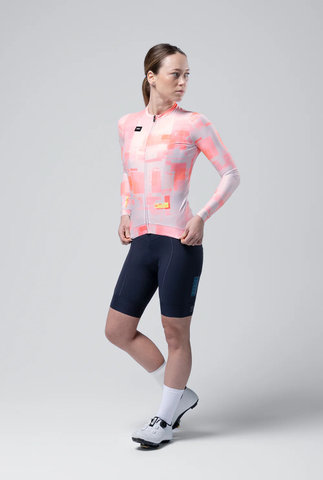 GOBIK Maillot Vanquish L/S - flamingo | M