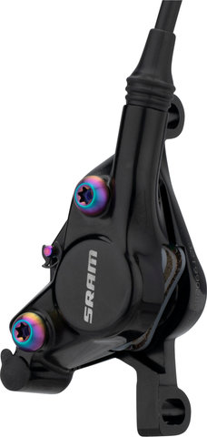 SRAM Freno de disco Level Ultimate Carbon - black anodized-rainbow/Rueda trasera/Flip-Flop (no específico de lado)