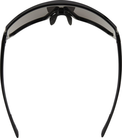 uvex sportstyle 235 sports glasses - black matte/mirror silver