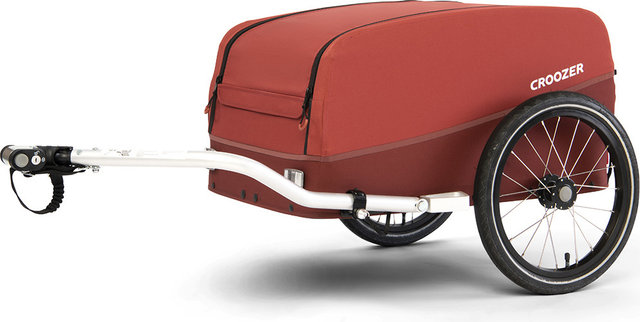 Croozer Remolque de transporte Cargo Kalle - lava red/16"