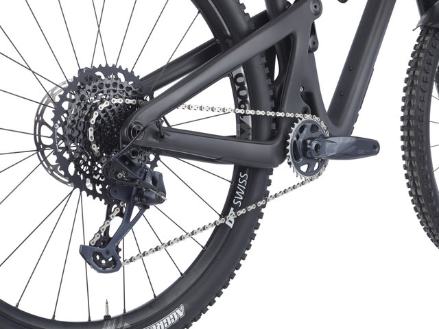 Yeti Cycles SB130 C2 C/Series Carbon 29" Mountainbike - raw grey/150 mm/29"/L