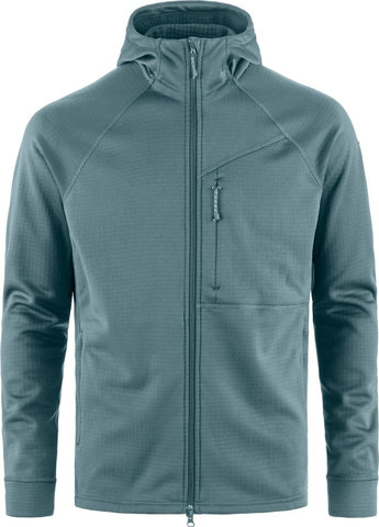 Fjällräven Abisko Grid Fleecejacke - nimbus blue | L