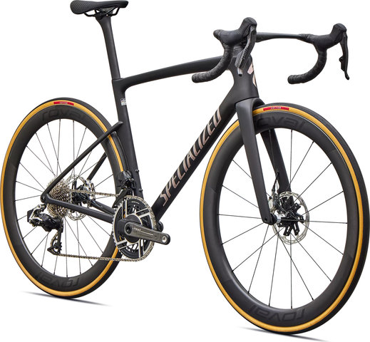 Specialized Tarmac SL9 S-Level AXS 28" Carbon Rennrad - satin carbon-silver dust | 28" | 170,0 mm | 47 mm | M