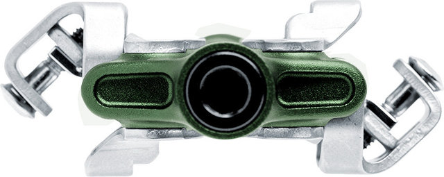 OneUp Components XC clipless pedals - dark green | 80 mm | 90 mm