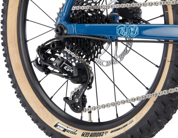 SUPURB BO20 20" Kinderfahrrad - badger blue/20"