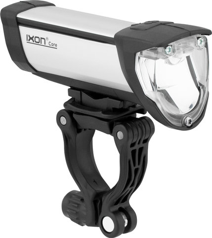 busch+müller Ixon Core LED Front Light - StVZO Approved - silver-black