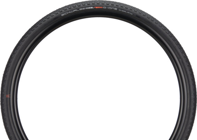 Schwalbe Cubierta plegable G-One Overland Evolution ADDIX Super Ground 28" - negro/28 /40 /40-622