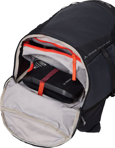 VAUDE Sac à dos Bike Alpin 23+5 - black/28 