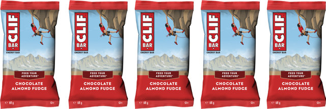 CLIF Bar Barres énergétiques - 5 pièces - chocolate almond fudge