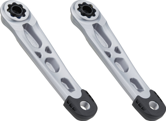 e*thirteen Helix Race espec E-Bike Kurbelarme für SRAM DUB Powertrain - sterling silver/165,0 mm/ohne Kettenblatt