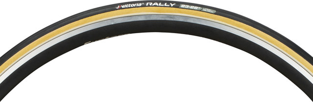 Vittoria Cubierta tubular Rally 28" - negro-marrón/28 /23 /23-622/0.9 