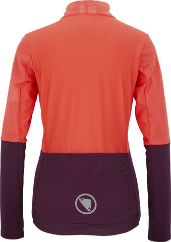 Endura FS260 Jetstream L/S Women's Jersey - aubergine/S