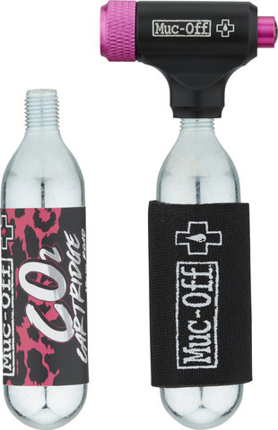 Muc-Off Gonfleur de route CO2 pompe - universal