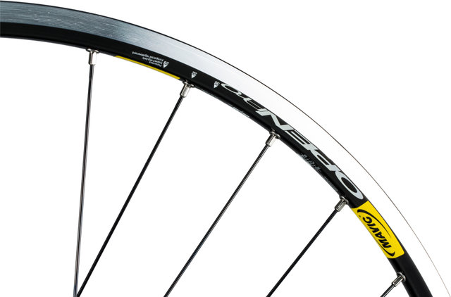 SON Rueda Delux + Open Pro + Sapim Race 28" - Modelo fuera. de producción - negro / negro/100 mm/28"/100 mm/100 mm/Non Boost/Non Boost