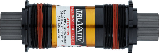 SRAM Giga Pipe Team SL Bottom Bracket for Chain Guides - black/BSA 68x118 E-Type