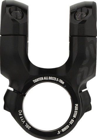 e*thirteen Plus 35 Vorbau - black/0°/40 mm