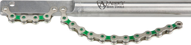 Abbey Bike Tools Whip-It Track Chain Whip Kettenpeitsche für Bahnrad - silver