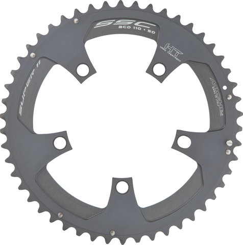 Miche Kettenblatt Super 11 SSC, 5-Arm, 110 mm Lochkreis - schwarz/50 Z