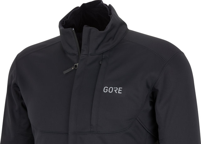 GORE Wear Veste de trail thermique C5 GORE WINDSTOPPER - black/M