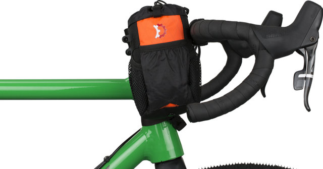 Revelate Designs Mountain Feedbag Lenkertasche - blaze orange/1 Liter