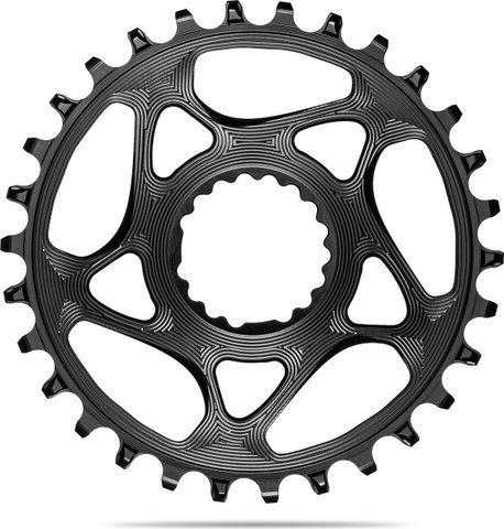 absoluteBLACK Round 1x Cannondale Hollowgram Direct Mount Kettenblatt - black | 30 | 30 Z