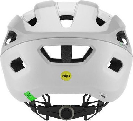 Smith Triad MIPS Helmet - white-matte white/51 - 55 cm
