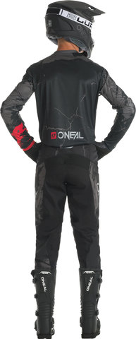 O'NEAL Maillot Element Acid L/S - black-gray | XXL