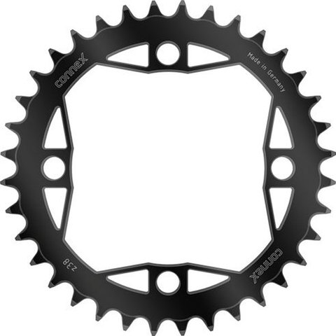 Connex Bosch/Yamaha/Brose/Bafang couronne E-Bike Narrow Wide - noir/34/34 