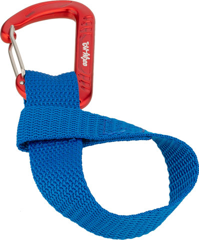 TowWhee Quick Loop avec Mousqueton - blue