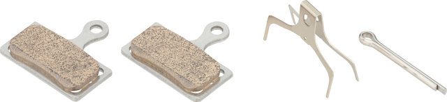 Shimano Plaquettes de Frein G04S pour XT, SLX, Alfine - universal | acier