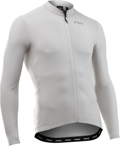 Northwave Fahrenheit L/S jersey - light grey | M