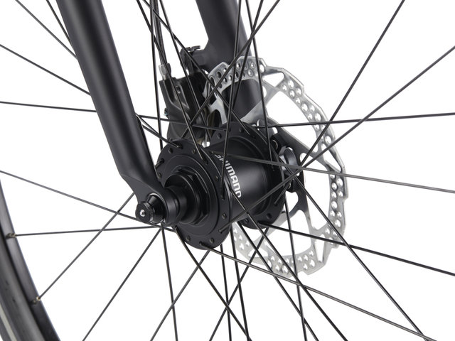 Vortrieb Modelo 1.2 bicicleta para mujeres - negro azabache/28"/S