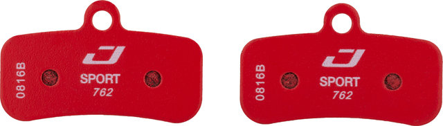 Jagwire Bremsbeläge Disc für Shimano - semi-metallisch - Stahl/SH-003