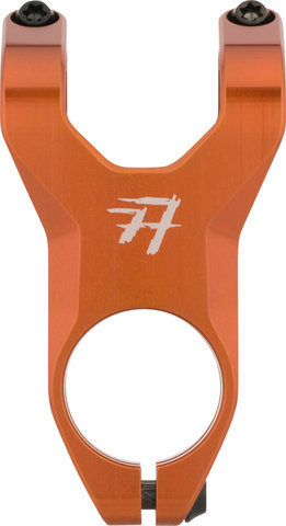 77designz Potence 1 Piece - orange/0°/45 mm