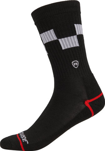 Fasthouse Clash Performance Crew Socks - black/43 - 46