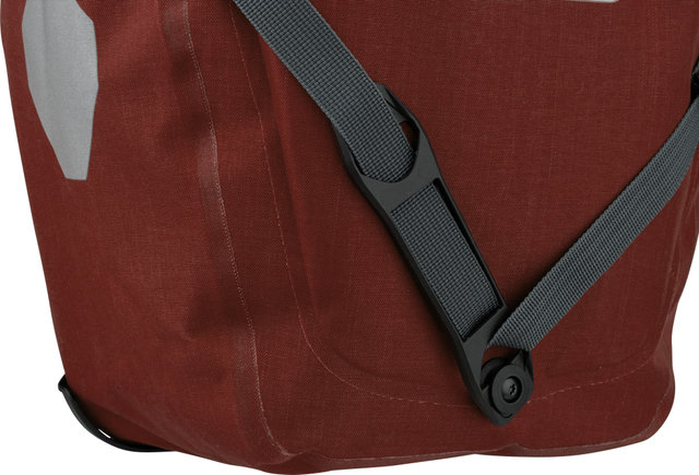 ORTLIEB Back-Roller Plus Pannier - dark chili/23000 ml