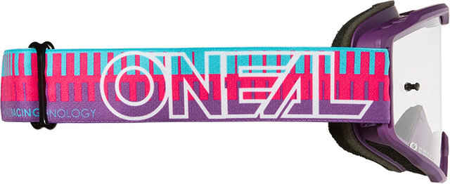 O'NEAL B-10 Striped Goggle - pink | clear