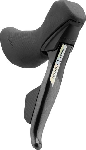 SRAM Force D2 eTap AXS HRD Disc Brake with Shift/Brake Lever - black-iridescent/Rear wheel/Right (side-specific)