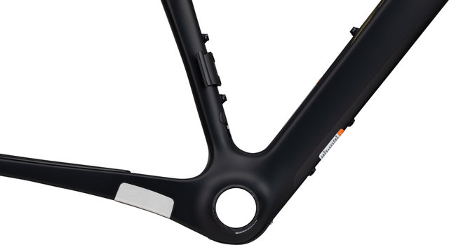 Salsa Kit de cuadro Warroad Carbon Allroad 27,5"/28" - black/1 1/8" - 1 1/4" tapered/XL/12 mm Eje Pasante/51 