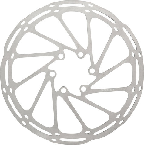 SRAM Disque de Frein Centerline Rounded 6 trous 1 pièce - silver/160 mm