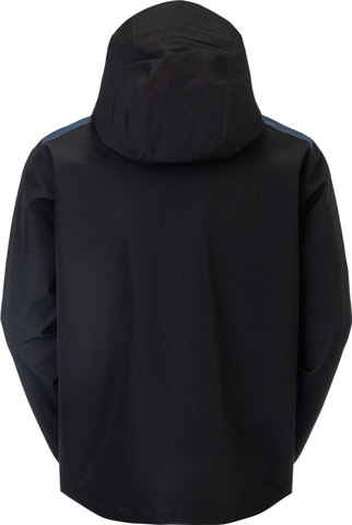 Scott Vertic 2.5 Layer Waterproof Rain Jacket - black-dusk blue | S