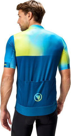 Endura Bitmap FS260 S/S Trikot - barra blue | XXL