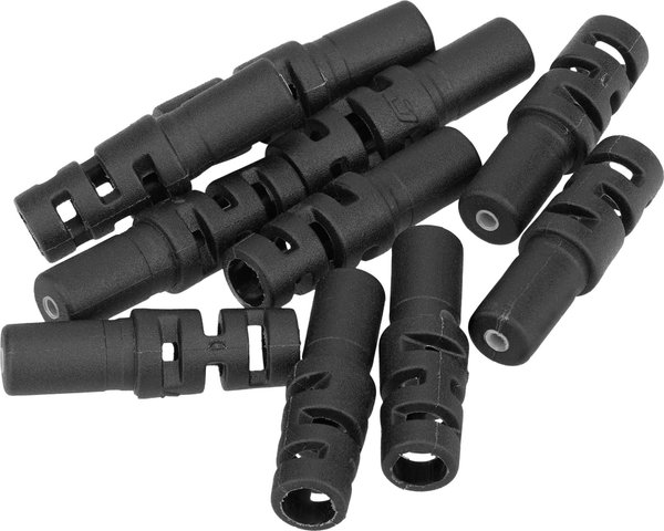 Jagwire Anti-kink end caps for Shifter Cable Housing 4 mm - 10 pieces - black