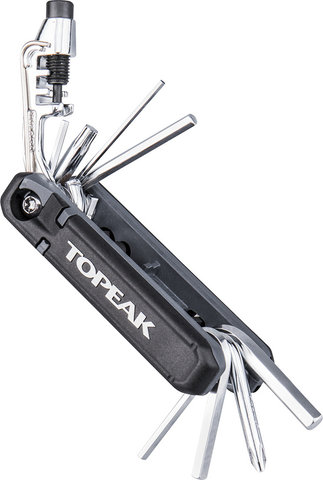 Topeak Herramienta Multifuncional Hexus X - negro