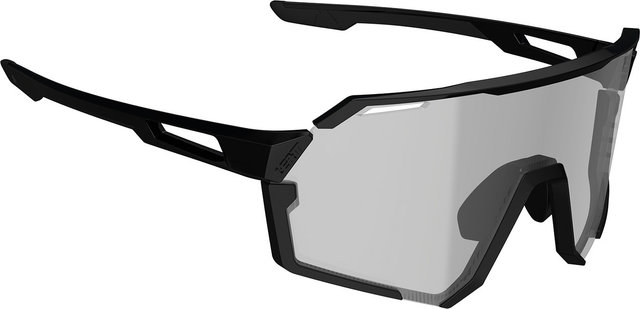Leatt RideViz Pro Sportbrille - black-silver | silver