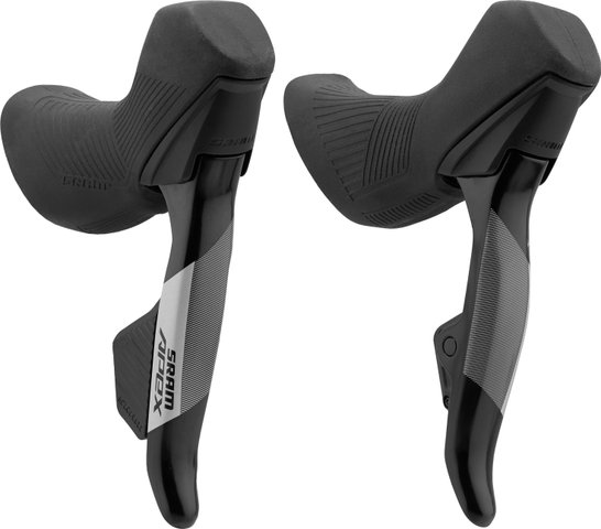 SRAM Apex 1 Wide XPLR AXS 1x12-speed Groupset - black/none/175,0 mm/Shimano Road/175.0 mm 40-tooth, 11-44/11-44/Shimano Road/without