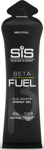 SIS Beta Fuel Energy Gel, 6 pack - neutral