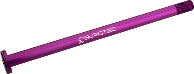 Burgtec Thru axle for Commencal Supreme - purple rain